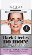 🏻 danielle dark circles no more hydrogel undereye masks - 6 pairs, collagen & lavender, 6 piece: banish dark circles for brighter eyes! logo