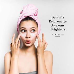 img 2 attached to 🏻 Danielle Dark Circles No More Hydrogel Undereye Masks - 6 Pairs, Collagen & Lavender, 6 Piece: Banish Dark Circles for Brighter Eyes!