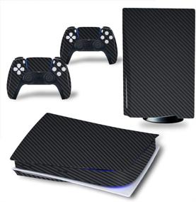 img 1 attached to Enhance Your PS5 Gaming Experience with the Blue Grimace Console and Controllers Skin