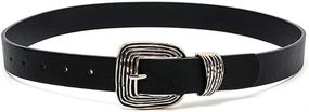 img 1 attached to MORELESS Womens Leather Western Design Women's Accessories