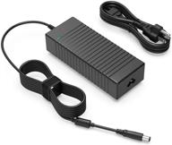🔌 130w ac charger for dell inspiron 7559 5577 5576 7567 7566 7557 5160 11 15 precision 3520 3510 3530 3540 3541 m2800 m6300 xps 15 (l502x) 17 (l702x) la130pm121 laptop - power supply adapter cord logo