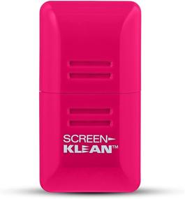 img 2 attached to 📱 ScreenKlean Tablet Screen Cleaner: Long-lasting Cleaning Power with Carbon Microfiber Technology (Pink)