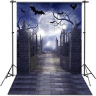 econious halloween backdrop resistant fleece like logo