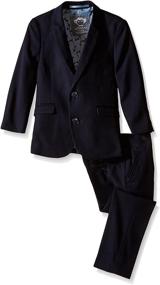 img 2 attached to 👔 Stylish Appaman Boys' Core Two Piece Classic Mod Suit: Timeless Elegance for Young Gentlemen