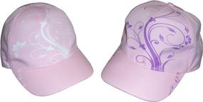 img 1 attached to N'ICe Caps Kids - Color Changing 🧢 Printed Summer Ball Caps for Girls and Boys