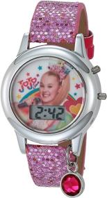 img 3 attached to Jojo Siwa Quartz Rubber Multicolor