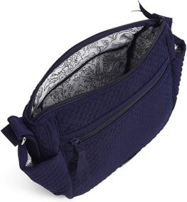 img 1 attached to Vera Bradley Microfiber Crossbody Purse: Chic Women's Handbags & Wallets for Any Occasion
