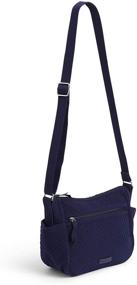 img 2 attached to Vera Bradley Microfiber Crossbody Purse: Chic Women's Handbags & Wallets for Any Occasion