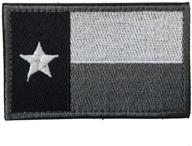 🏴 gray white texas state flag tactical morale patch for spaceauto enthusiasts logo