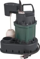 💦 h2o pro 0.33 hp cast iron submersible sump pump - enhanced by zoeller logo