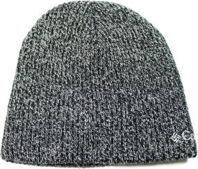 img 2 attached to 🧢 Columbia Men's Big Bonanza Beanie: Cozy and Stylish Headwear for Men