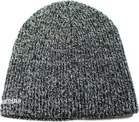 img 1 attached to 🧢 Columbia Men's Big Bonanza Beanie: Cozy and Stylish Headwear for Men