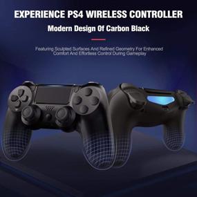 img 3 attached to 🎮 Wireless PS4 Controller, Usergaing PS4 Gamepad for Sony PS4/Pro/Slim/PC with Audio Function, Speaker and Dual Vibration