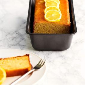 img 3 attached to 🍞 High-Quality MasterClass Carbon Steel Non-Stick 1 lb Loaf Tin, Grey, 18 x 9 cm (7 x 3.5 Inch)