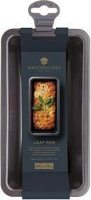 img 1 attached to 🍞 High-Quality MasterClass Carbon Steel Non-Stick 1 lb Loaf Tin, Grey, 18 x 9 cm (7 x 3.5 Inch)