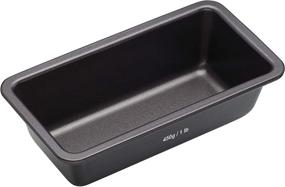 img 4 attached to 🍞 High-Quality MasterClass Carbon Steel Non-Stick 1 lb Loaf Tin, Grey, 18 x 9 cm (7 x 3.5 Inch)