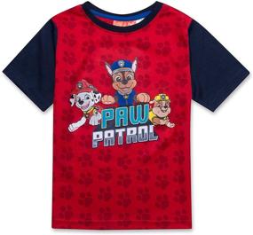 img 3 attached to 👕 Boys' Summer Active-wear Bundle: Paw Patrol Tank Top, Shorts, and Shirt Set