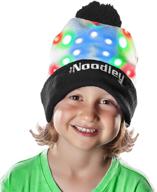 noodley beanie light gifts preteen outdoor recreation logo