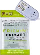unleash fun and annoyance with fun delivery frickin annoying chirping! logo