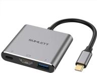 adapter multiport thunderbolt compatible macbook logo