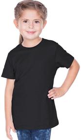 img 1 attached to 👕 Kavio! Toddlers Crew Neck Short Sleeve Tee - Stylish and Comfortable Jersey (Same TJC0440)