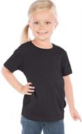 👕 kavio! toddlers crew neck short sleeve tee - stylish and comfortable jersey (same tjc0440) logo