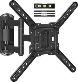 img 4 attached to 📺 MountUP MU0039 Full Motion TV Wall Mount - Swivel & Extend 17.7", for 26-55" TVs