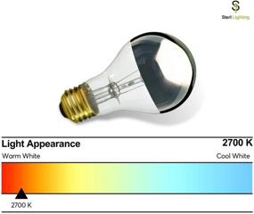 img 2 attached to Chrome Silver Medium Incandescent Bulb 60A19