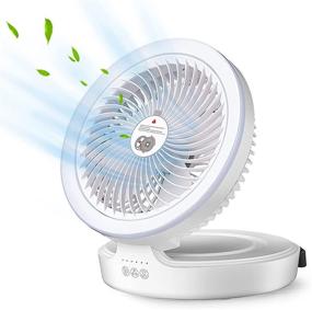 img 4 attached to Enhanced Comfort with the COMFIER Circulator Personal 120°Rotate Breathing