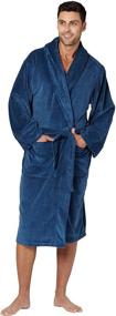 img 4 attached to 👕 Large-Extra Large Men's Plush Fleece