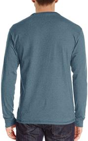 img 1 attached to 👕 PEGENO Casual Sleeve T Shirts VG Blue - Stylish and Comfortable Wardrobe Essential"