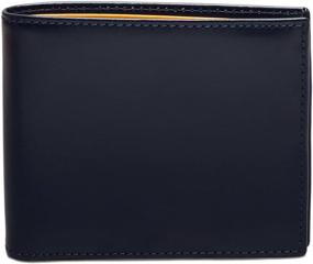 img 2 attached to Ettinger Bridle Collection Billfold Black