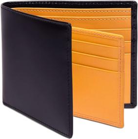 img 3 attached to Ettinger Bridle Collection Billfold Black