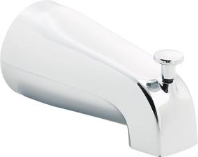 img 1 attached to DELTA U1075-PK Chrome Diverter Tub Spout