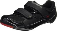 👟 shimano sh-r065 cycling shoe - men's black, size 40.0 logo