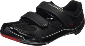 img 4 attached to 👟 Shimano SH-R065 Cycling Shoe - Men's Black, Size 40.0