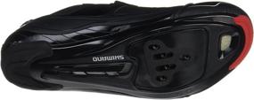 img 1 attached to 👟 Shimano SH-R065 Cycling Shoe - Men's Black, Size 40.0