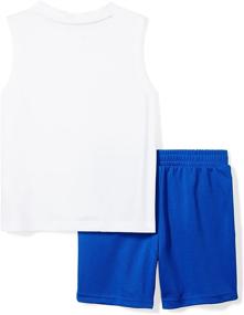 img 2 attached to Spotted Zebra Active Shorts: Trendy Medium Boys' Clothing for an Active Lifestyle