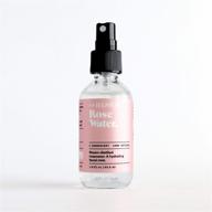 🌹 organic rose water face spray: s.w. basics refreshing skin toning mist – 1.8 fl oz logo