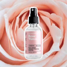 img 1 attached to 🌹 Organic Rose Water Face Spray: S.W. Basics Refreshing Skin Toning Mist – 1.8 Fl Oz