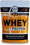 🥛 tgs 100% whey protein powder unflavored, unsweetened, keto friendly - 2lb - all natural, low carb, low calorie, soy-free, made in usa logo