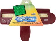 🔹 enhance your crafting with the uchida corru-gator paper crimper 8.5" - diamond: add texture and dimension to your projects logo