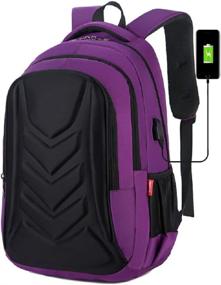 img 1 attached to 🎒 Laptop Backpacks for Travel, Hiking, and School in a Variety of Vibrant Colors