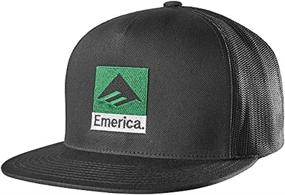 img 1 attached to 🧢 Emerica Men's Snapback Hat