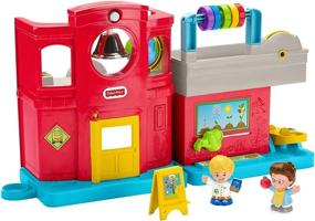 img 4 attached to 🏫 Fisher Price Friendly School for Little People