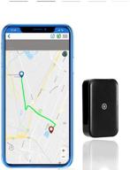 📍 mini portable gps tracker: reliable location tracker for elderly, children, cars, dogs, cats, and pets - sos functionality included logo