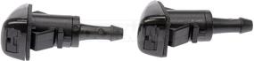 img 1 attached to 💦 Dorman 58115 Windshield Washer Nozzle for Multiple Models, Pack of Two