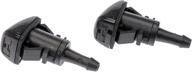 💦 dorman 58115 windshield washer nozzle for multiple models, pack of two logo