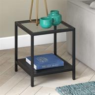 modern black henn&hart side table - sleek and stylish furniture accent for any space logo