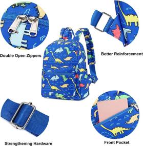 img 1 attached to Backpack Fashion Shoulder BookBags Unicorn Rainbow Backpacks